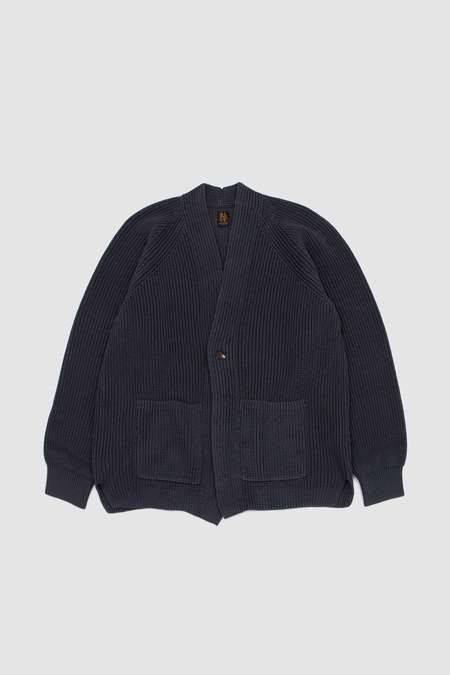バトナー BATONER CREW NECK CARDIGAN 2021AW バトナー BATONER CREW NECK CARDIGAN 2021AW