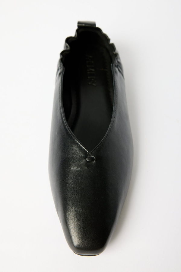 A.Emery Brie Leather Ballerina Flats