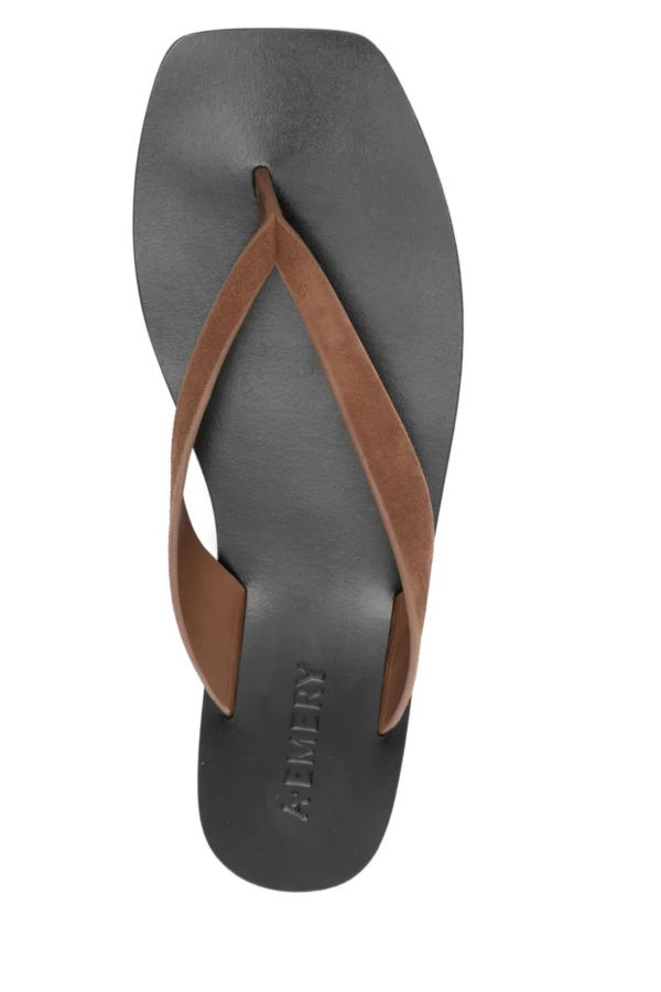 A.Emery Suede Kinto Flip Flops