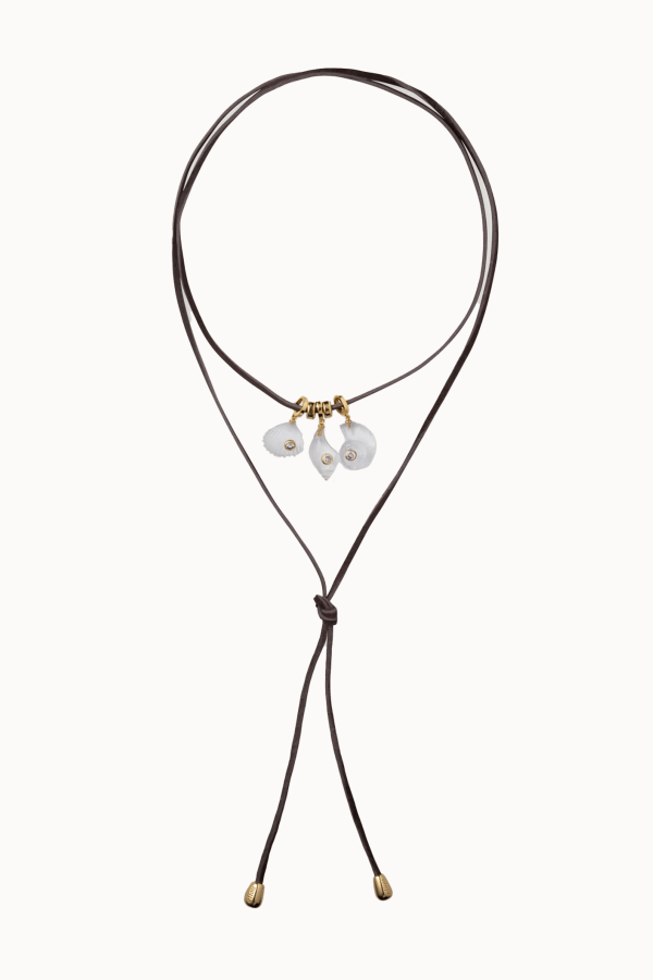 Éliou Conchi Wrap Necklace
