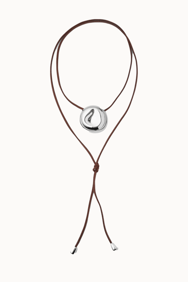 Éliou Martelo Wrap Necklace