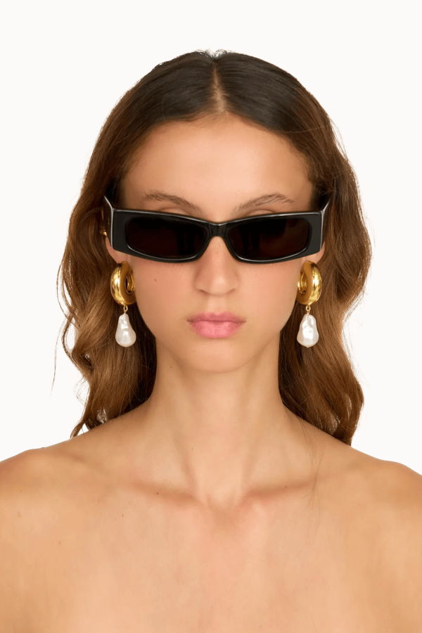 Éliou Perla Hoop Earrings