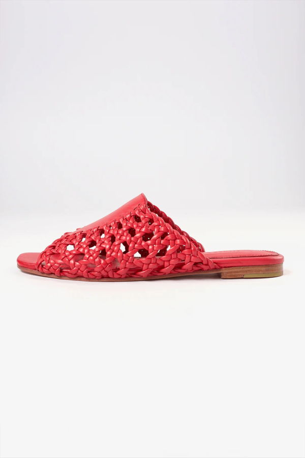 Either/OR Rattan Woven Sandal
