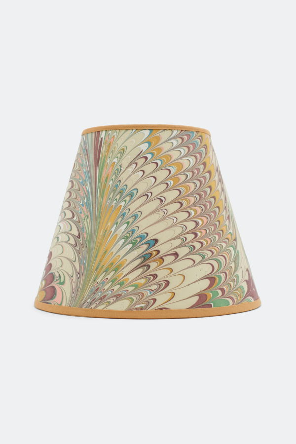 Inner Child 10" Empire Hand-Marbled Lampshade
