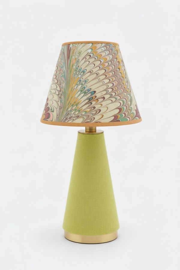 Inner Child 10" Empire Hand-Marbled Lampshade