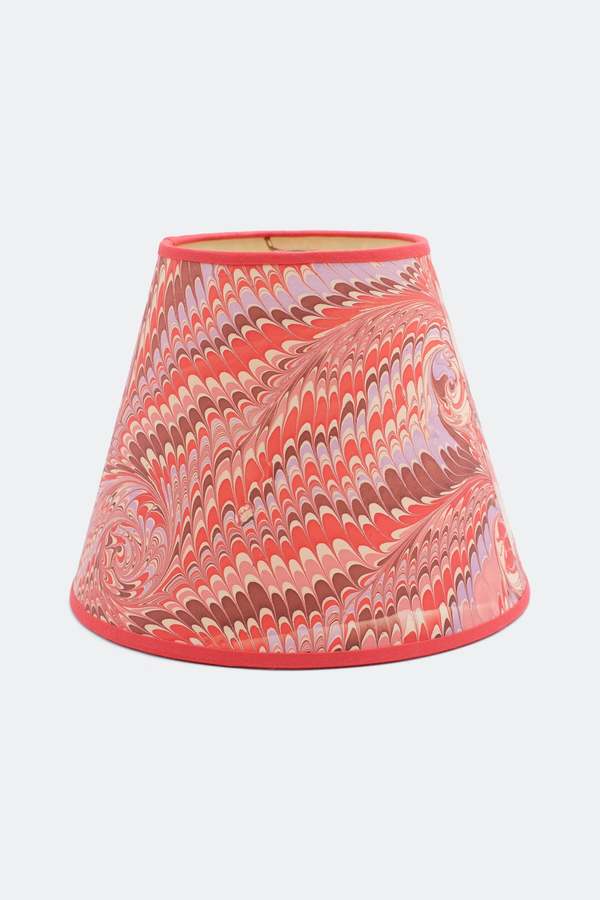 Inner Child 10" Empire Hand-Marbled Lampshade