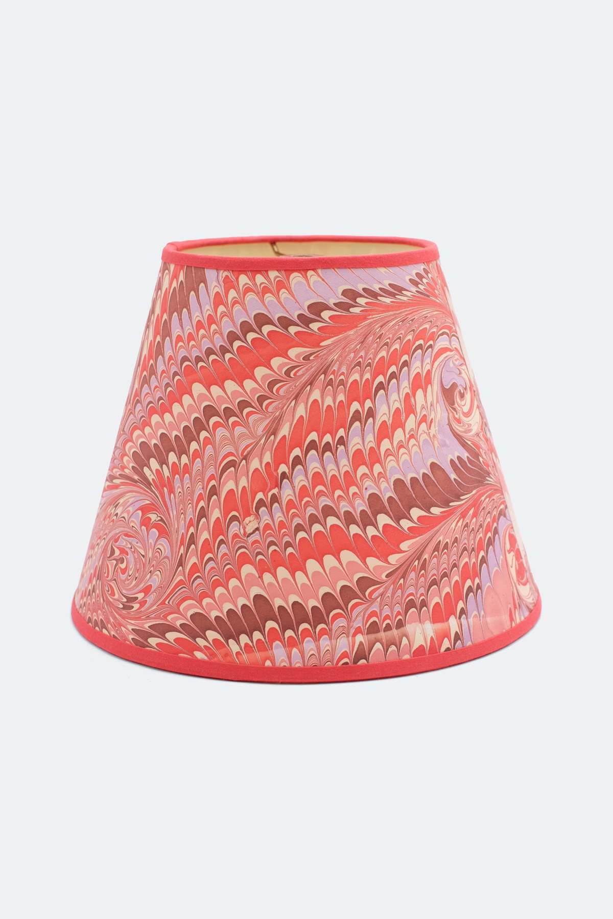 Inner Child 10" Empire Hand-Marbled Lampshade - Image 5 of 32