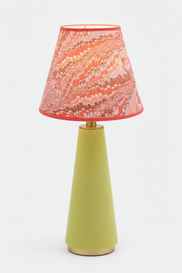 Inner Child 10" Empire Hand-Marbled Lampshade