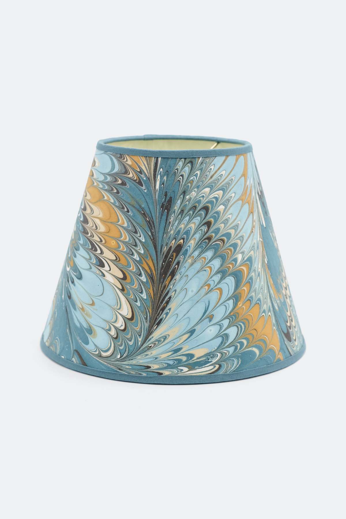 Inner Child 10" Empire Hand-Marbled Lampshade - Image 9 of 32