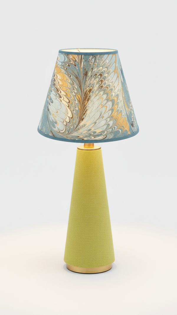 Inner Child 10" Empire Hand-Marbled Lampshade