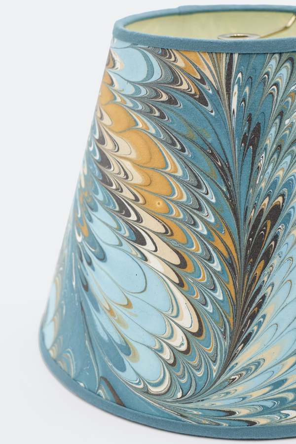 Inner Child 10" Empire Hand-Marbled Lampshade