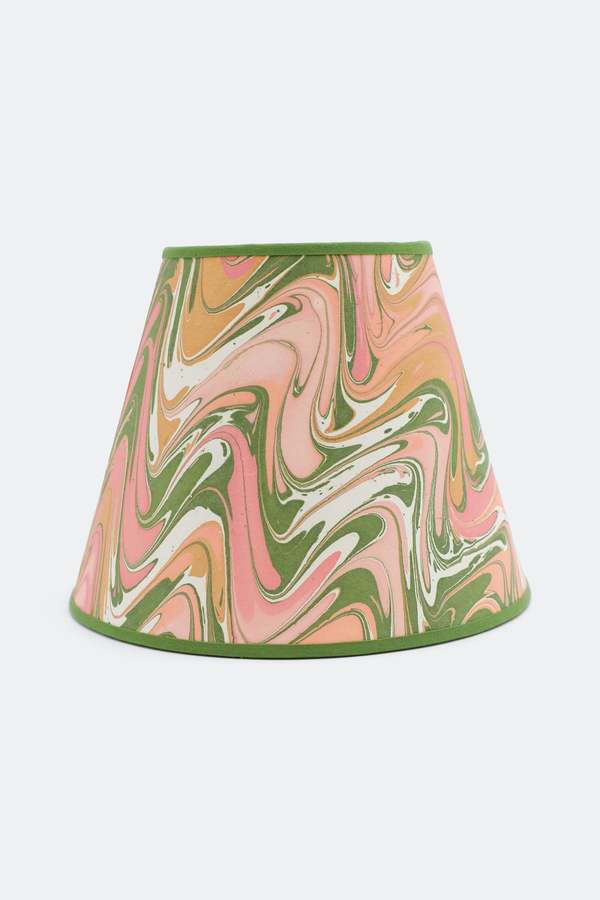 Inner Child 10" Empire Hand-Marbled Lampshade