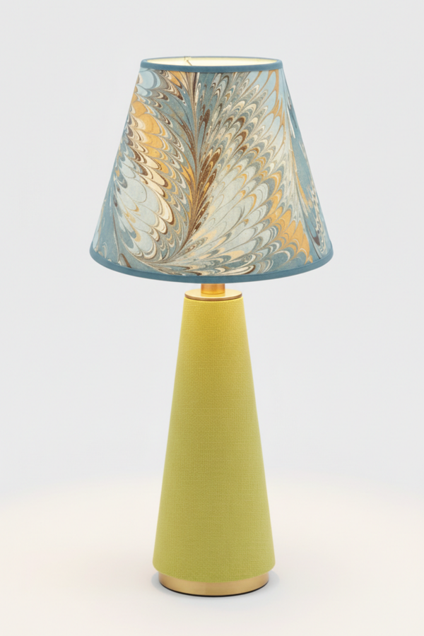 Inner Child 10" Empire Hand-Marbled Lampshade