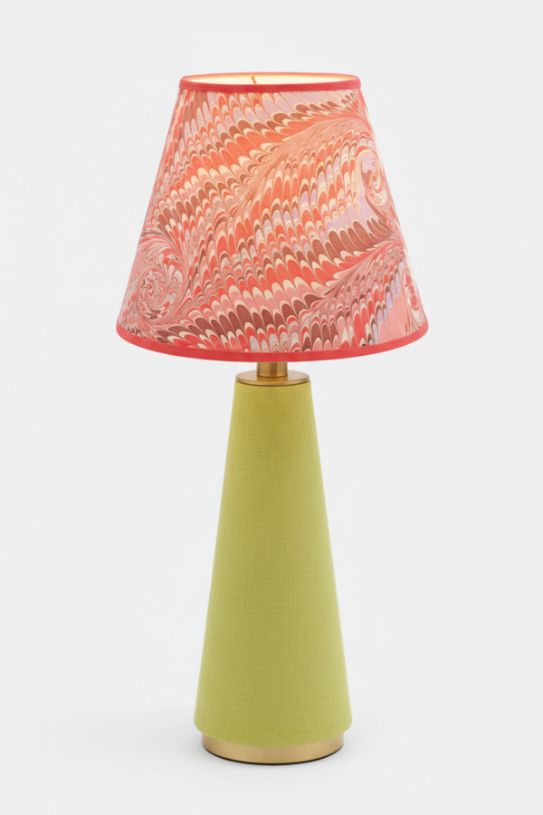 Inner Child 10" Empire Hand-Marbled Lampshade