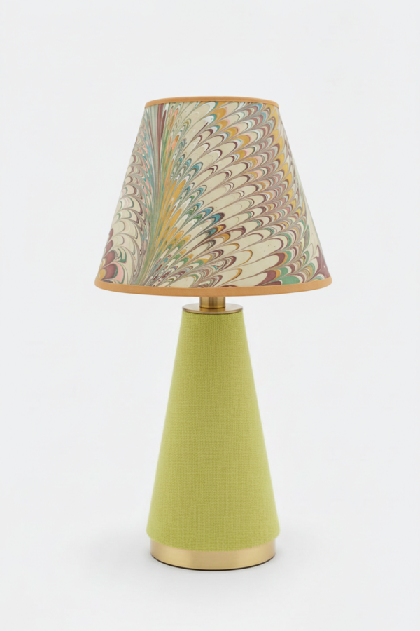 Inner Child 10" Empire Hand-Marbled Lampshade