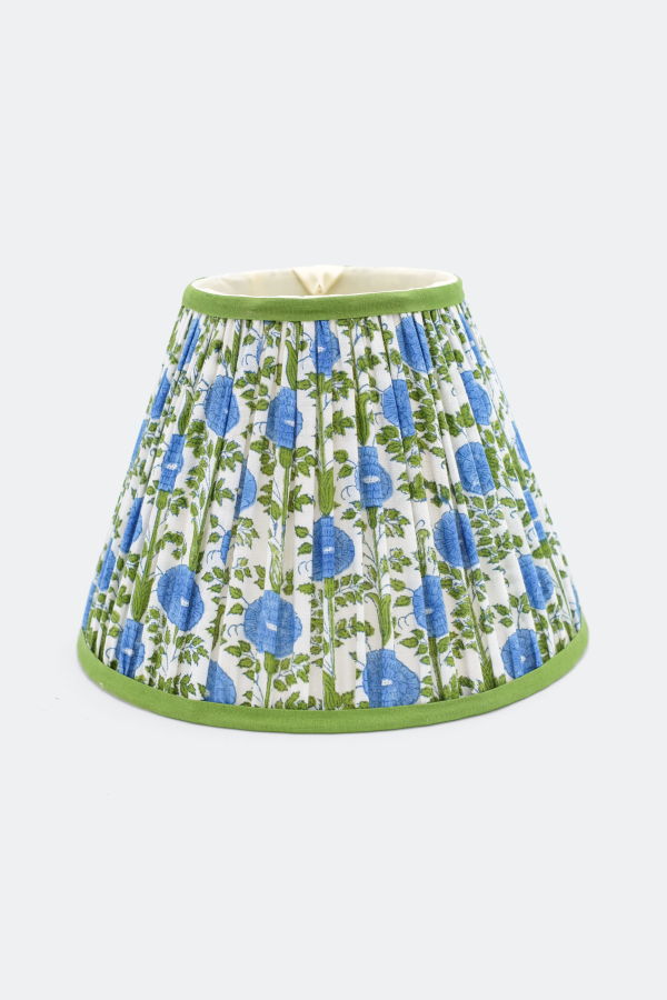 Inner Child 10 Pleated Empire Blockprint Lampshade