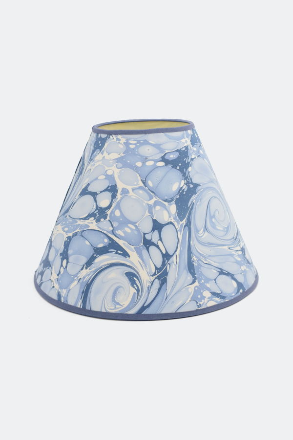 Inner Child 16" Empire Hand-Marbled Lampshade