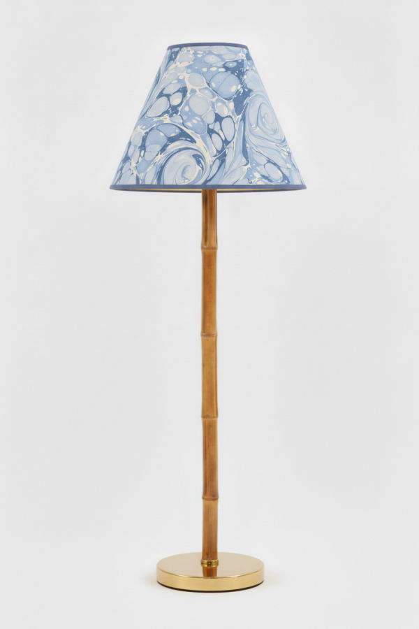 Inner Child 16" Empire Hand-Marbled Lampshade
