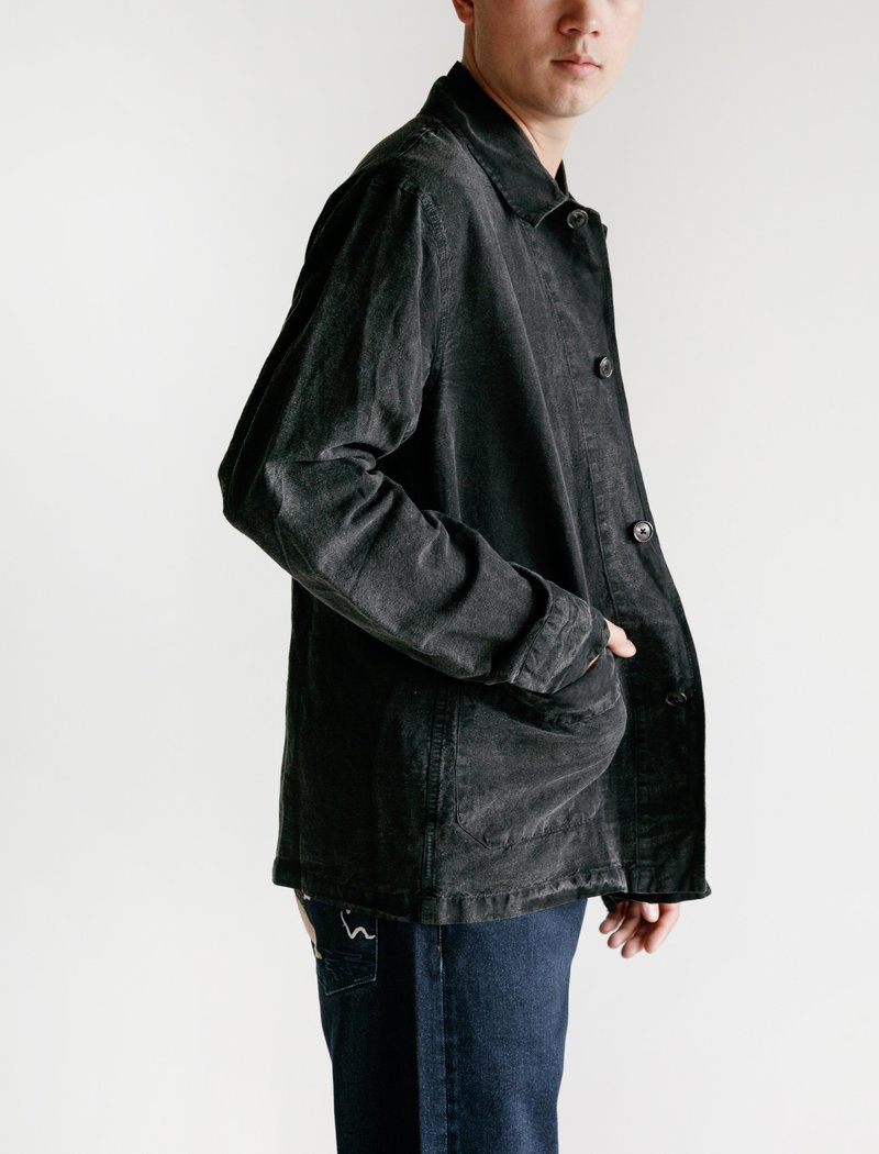 zucca Archive “Linen Work Blouson” Zucca Puffer Work Jacket — Guerrero