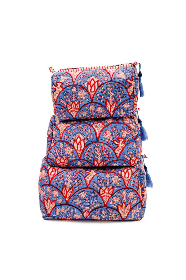 Inner Child Blue Arch Toiletry Bag