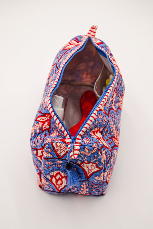 Inner Child Blue Arch Toiletry Bag