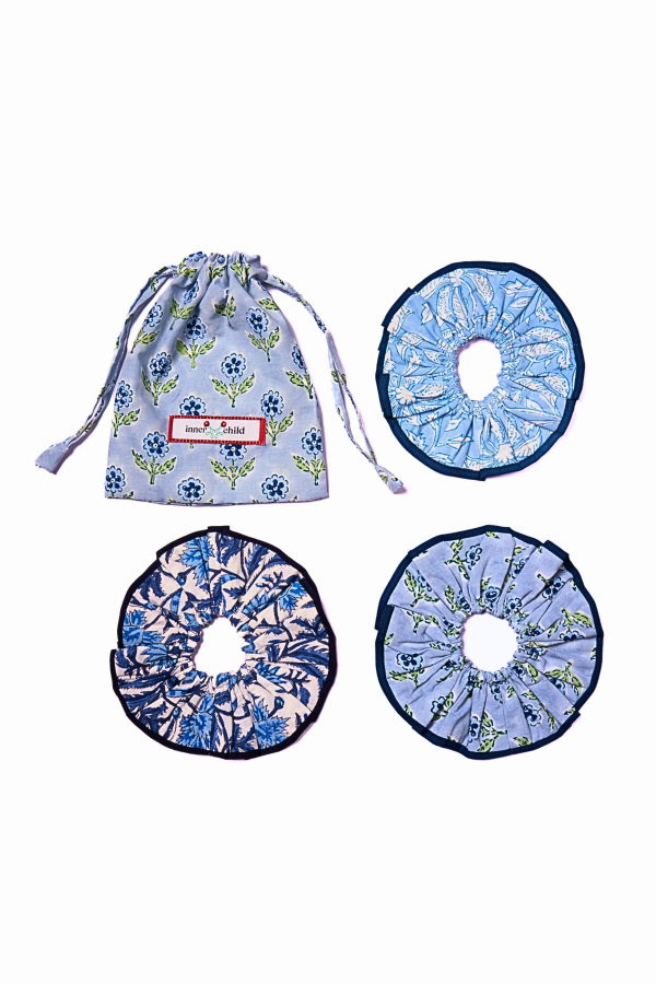 Inner Child Charleston Scrunchie Set