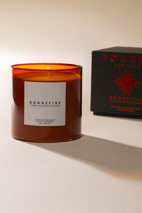 Poured New York Bonnefire Candle