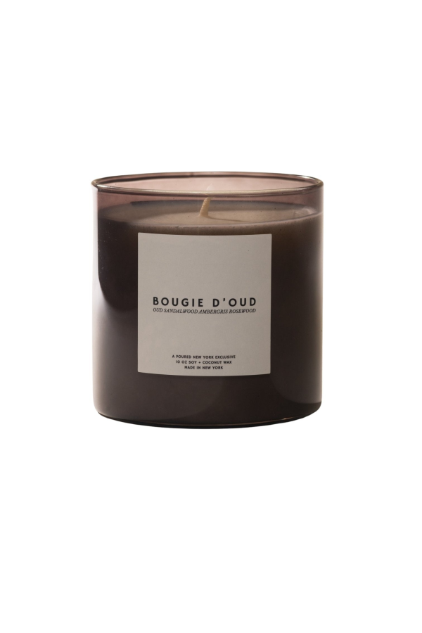 Poured New York Bougie D'Oud Candle