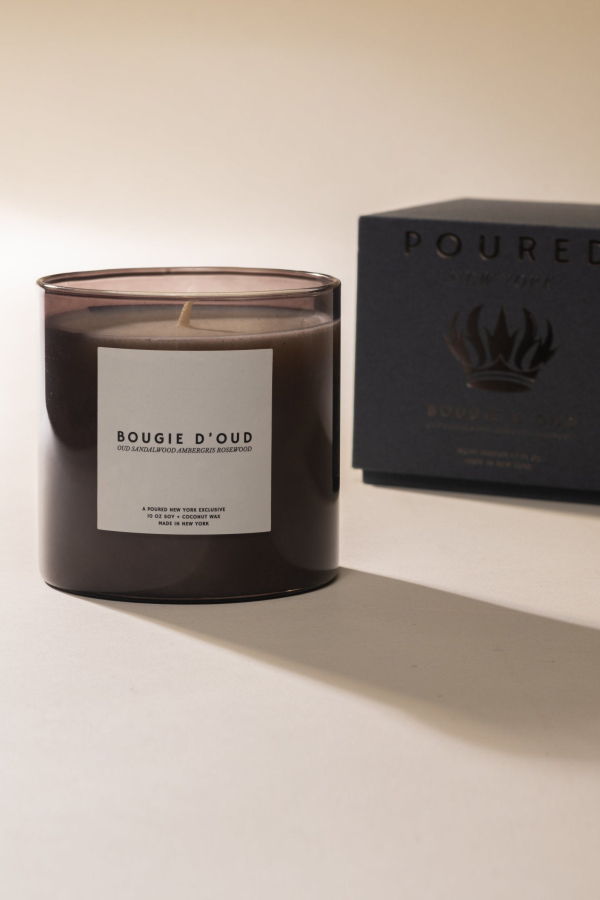 Poured New York Bougie D'Oud Candle