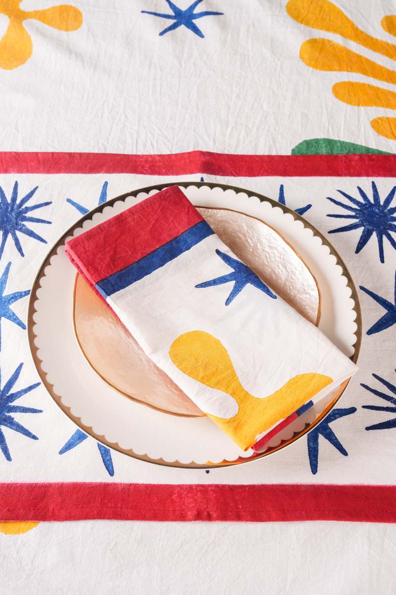 Inner Child Celestial Matisse Napkins - Thumbnail 4