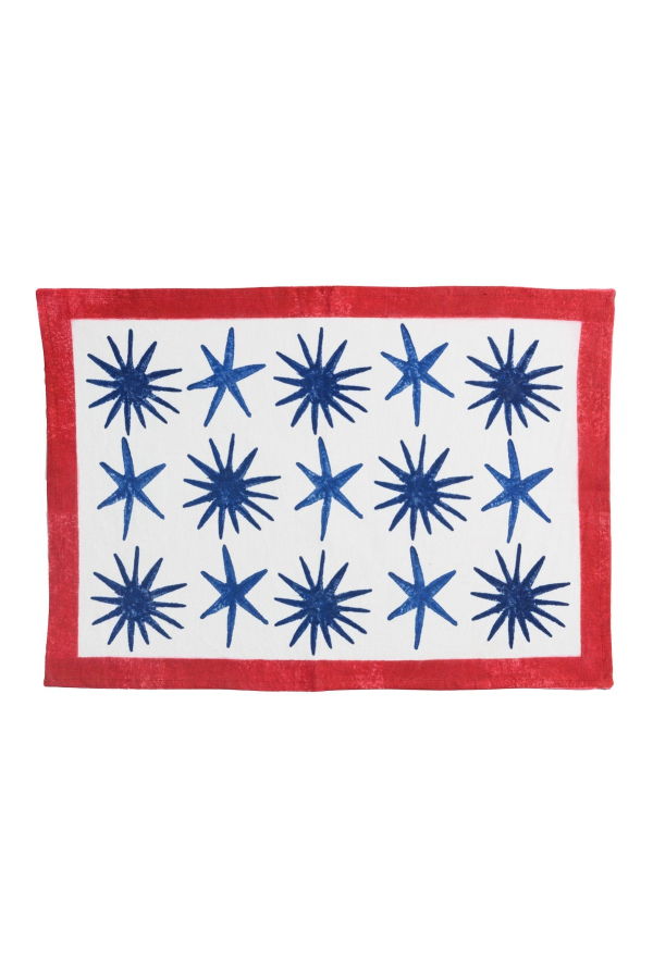 Inner Child Celestial Matisse Blockprint Placemat
