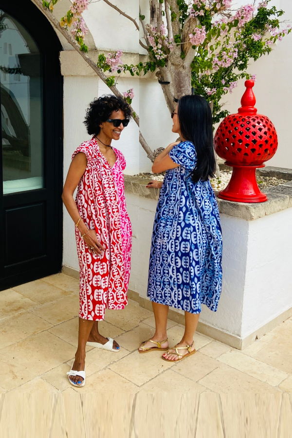 Yesaet Nefas Batik Dress