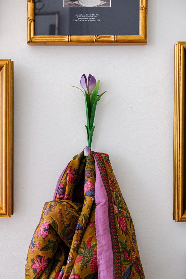 Inner Child Crocus Wall Hook