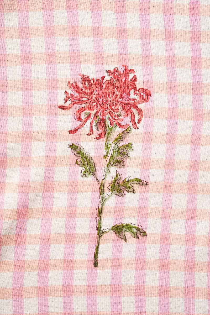 Inner Child Dahlia Tablecloth - Thumbnail 5