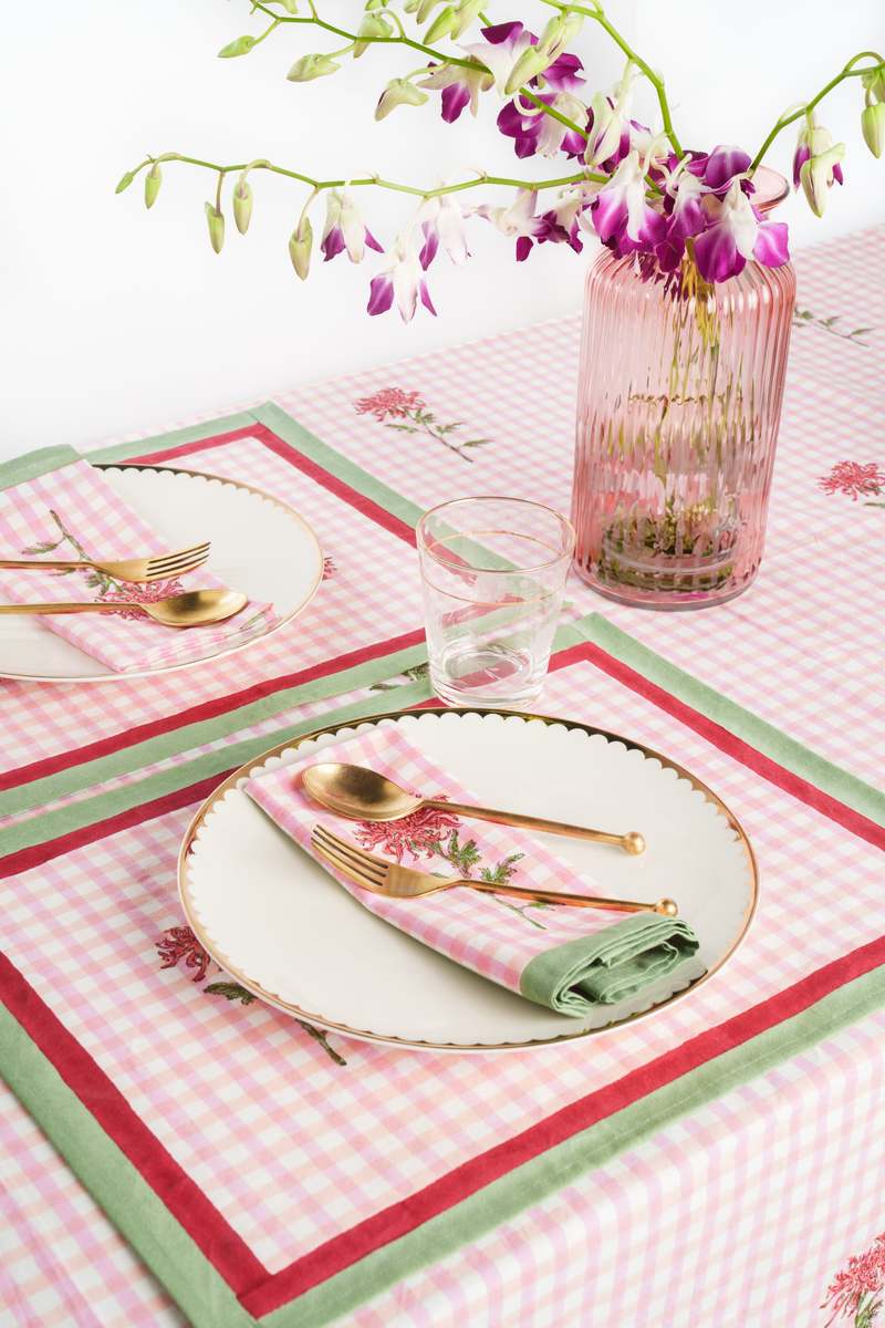 Inner Child Dahlia Tablecloth - Thumbnail 2