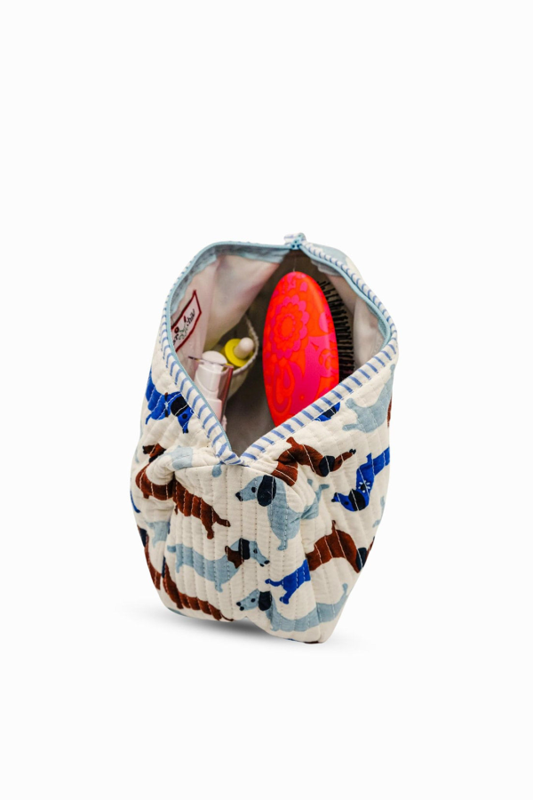 Inner Child Dashing Doxies Toiletry Bag