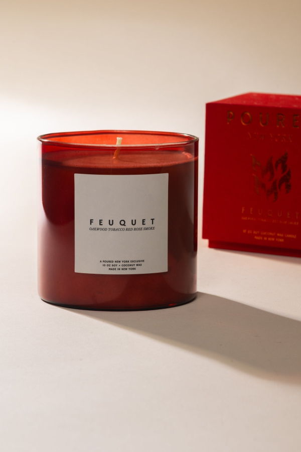 Poured New York Feuquet Fragrance