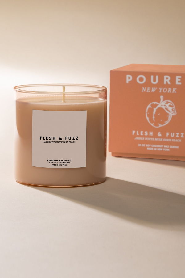 Poured New York Flesh & Fuzz Fragrance