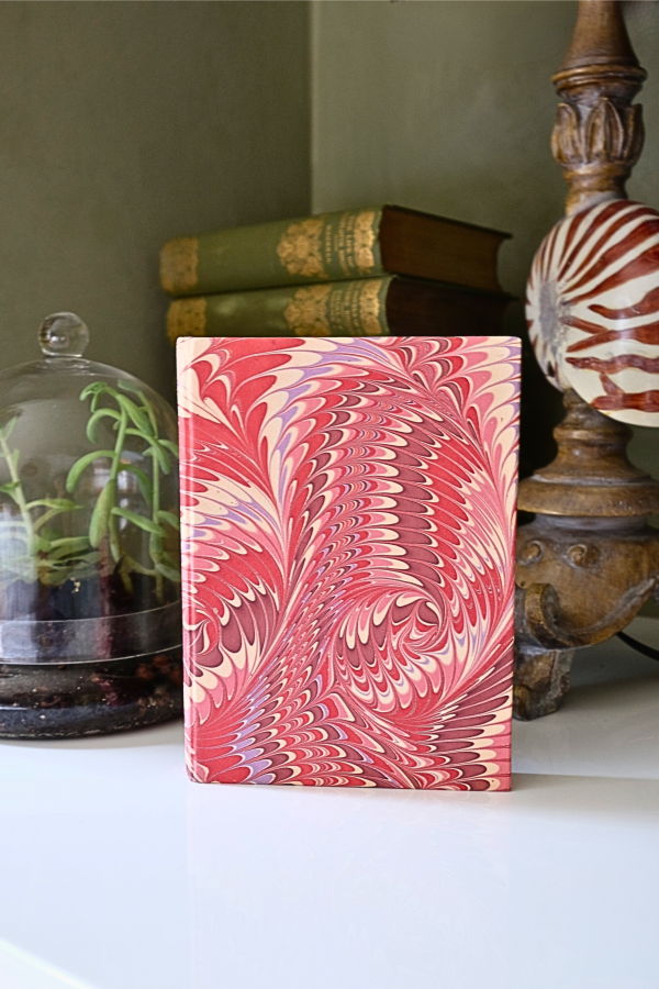 Inner Child Hand-Marbled Hardcover Notebook