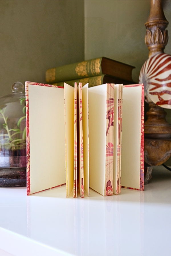 Inner Child Hand-Marbled Hardcover Notebook