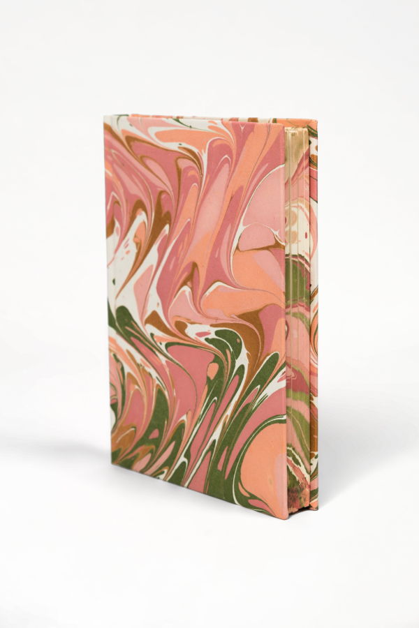Inner Child Hand-Marbled Hardcover Notebook