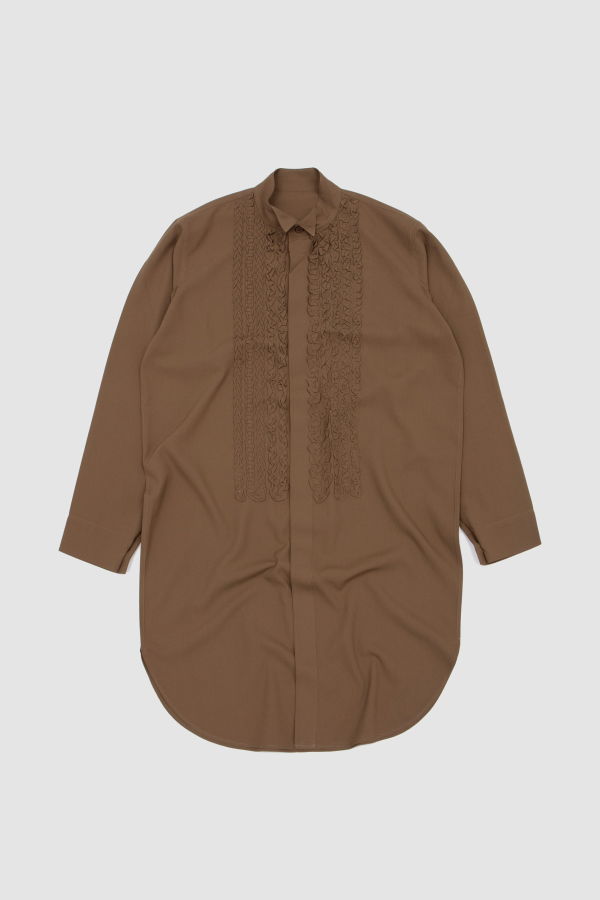 HOMME PLISSE ISSEY MIYAKE Embroidery Press Shirt