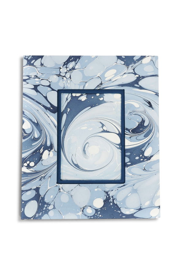 Inner Child Hand-Marbled Large Wall 5x7 Picture Frame