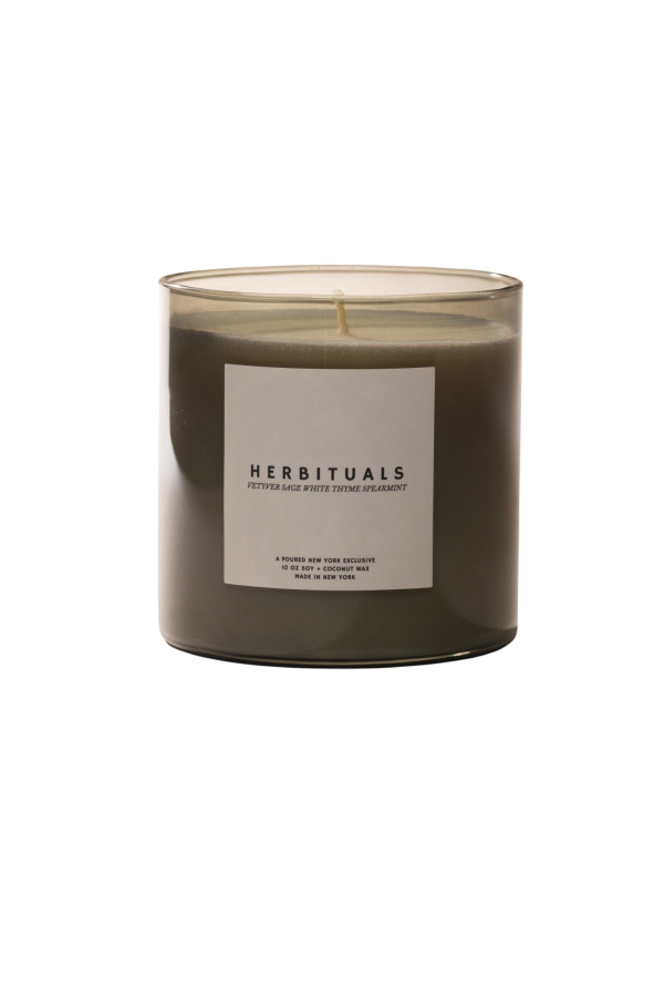 Poured New York Herbituals Home Fragrance