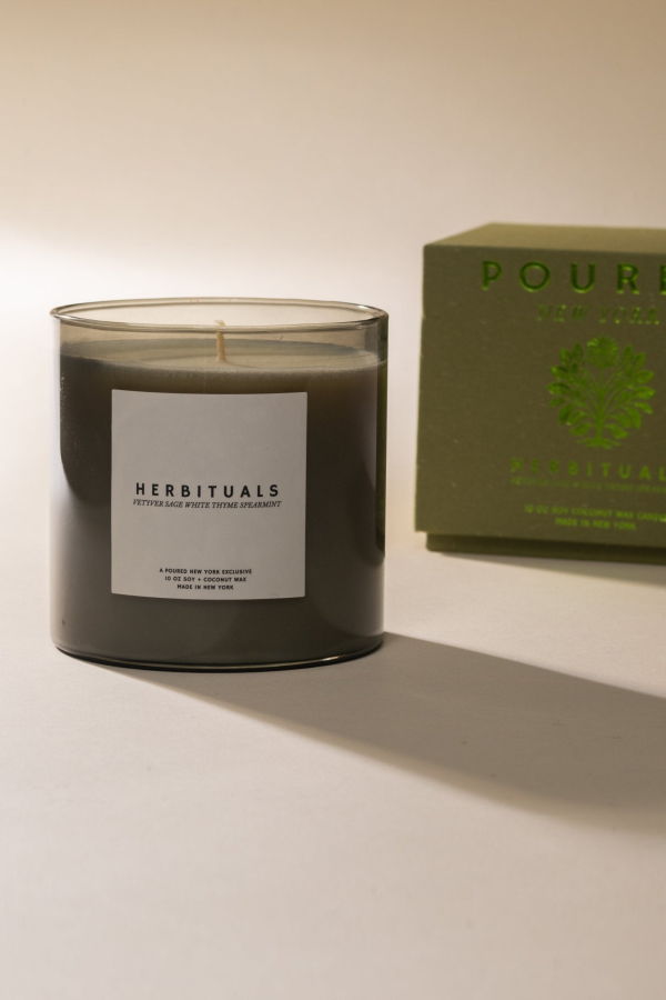 Poured New York Herbituals Home Fragrance
