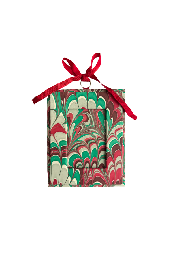 Inner Child Holiday Picture Frame Ornament