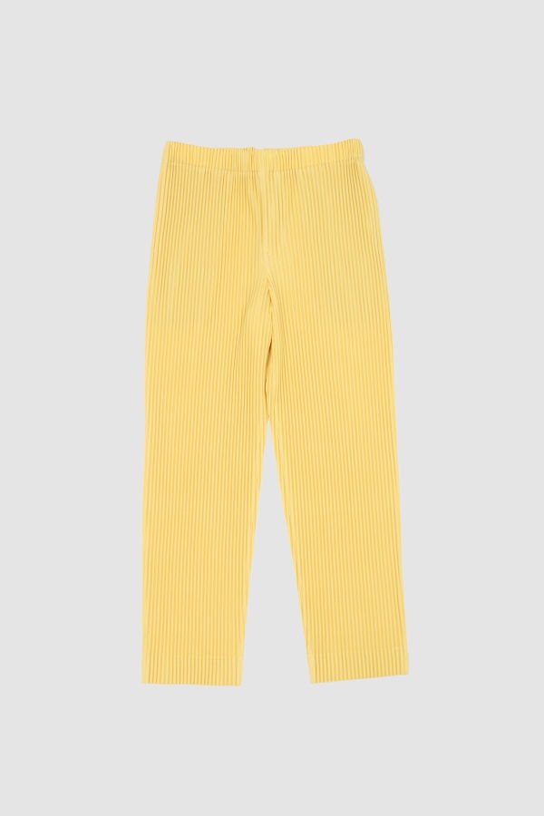 HOMME PLISSE ISSEY MIYAKE Monthly Colors: March Trousers