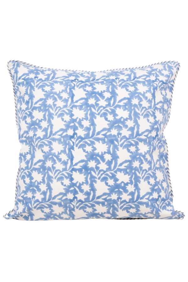 Inner Child Les Fleurs Blockprint Reversible Pillow
