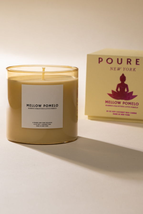 Poured New York Mellow Pomelo Home Fragrance