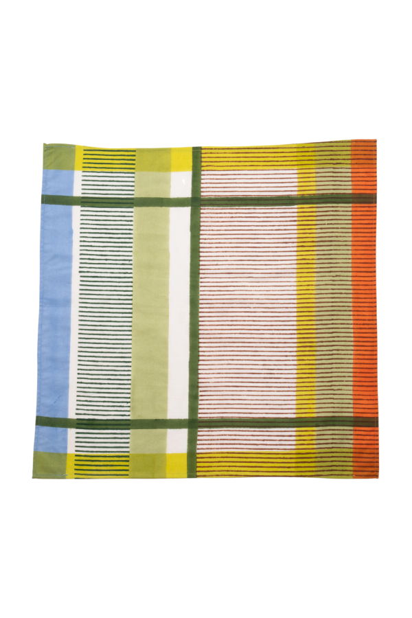 Inner Child Modernist Striped Napkins, Set of 4